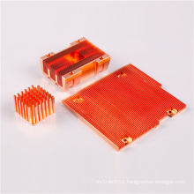 China extruded  aluminum profile heat sink  manufacturer